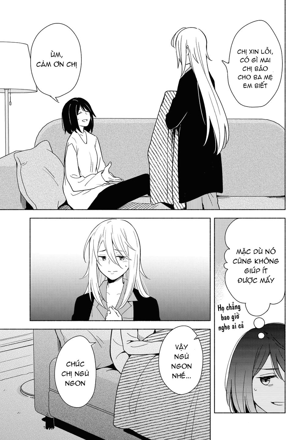 This Love That Won Reach Chap 32 - Next Chap 33