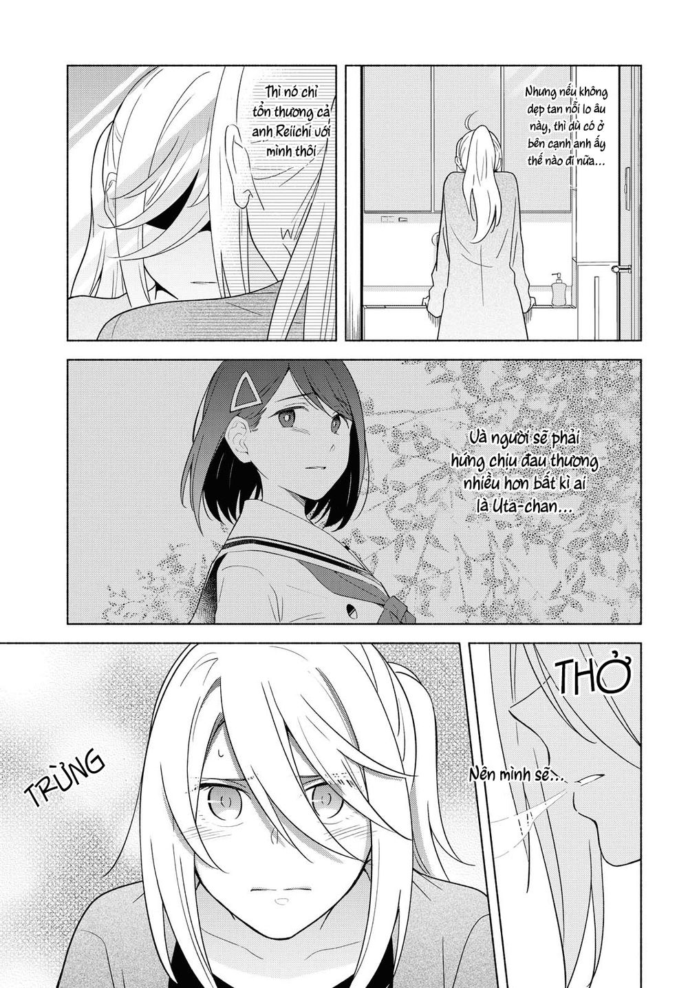 This Love That Won Reach Chap 33 - Next Chap 34