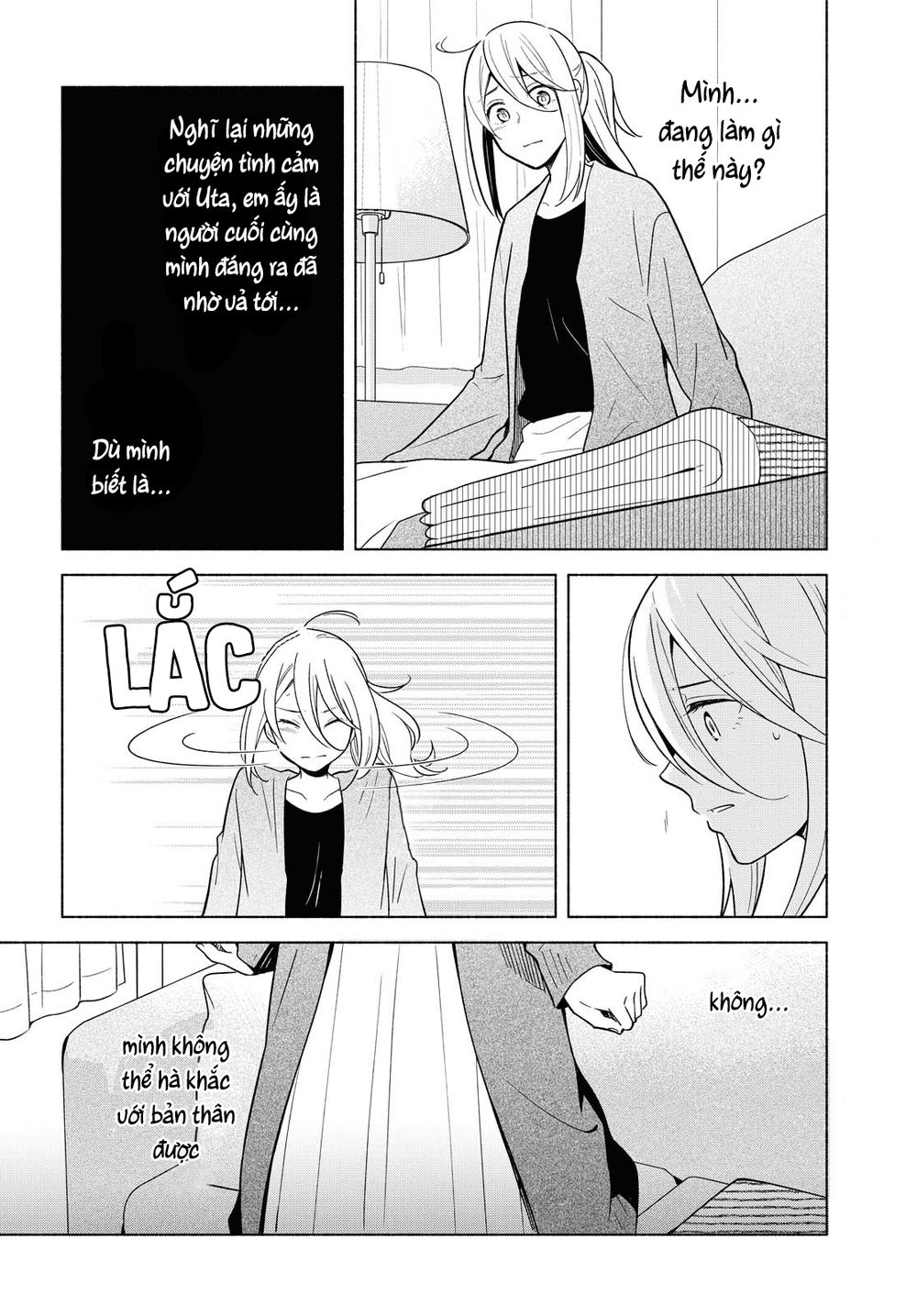 This Love That Won Reach Chap 33 - Next Chap 34