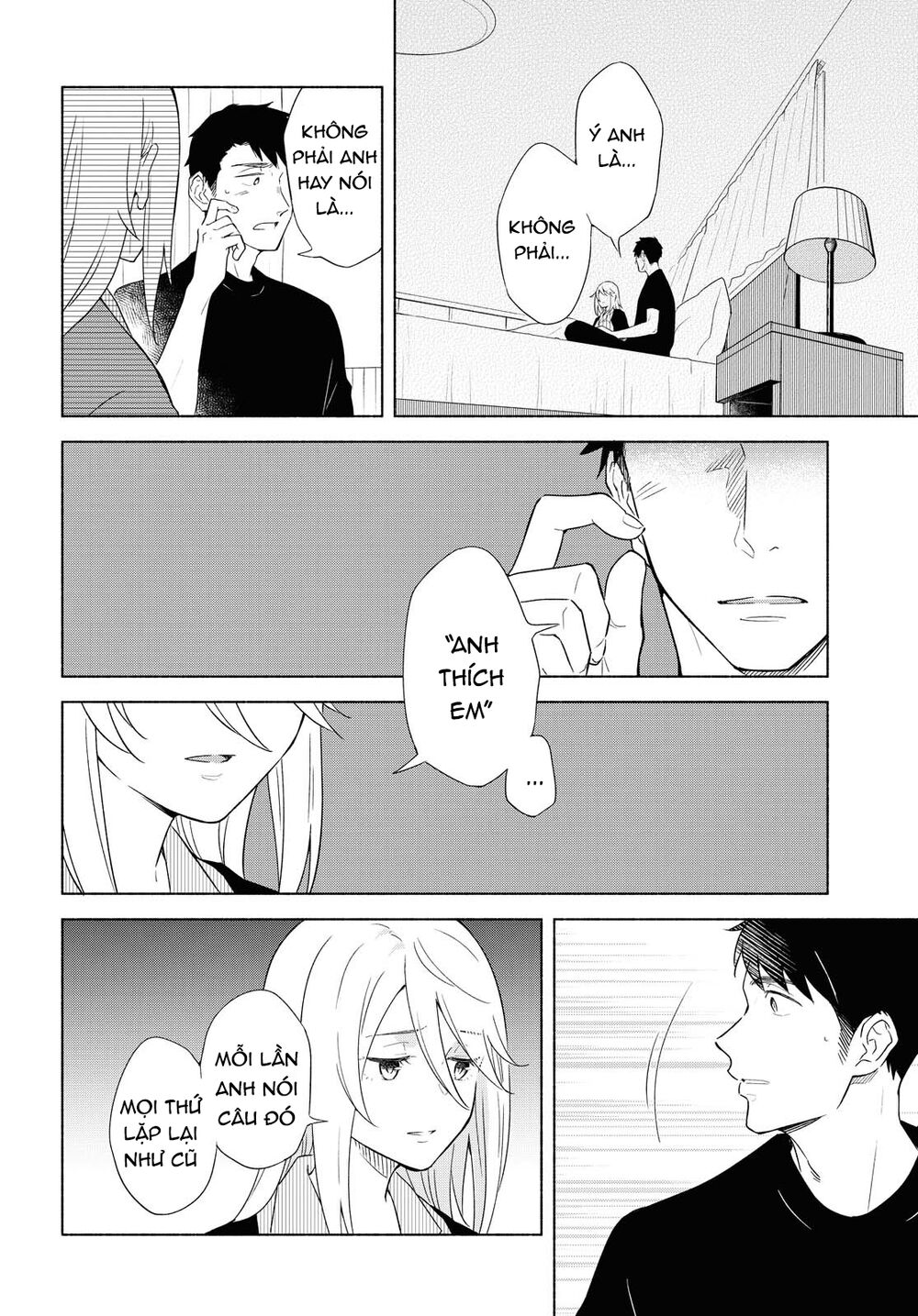 This Love That Won Reach Chap 34 - Next Chap 35