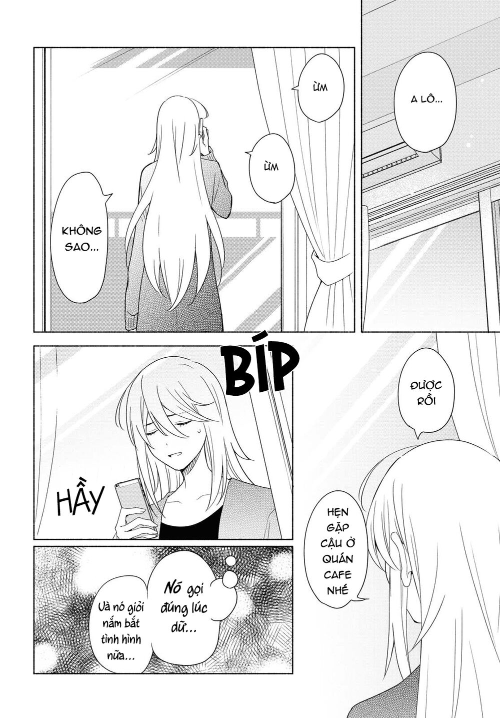 This Love That Won Reach Chap 34 - Next Chap 35