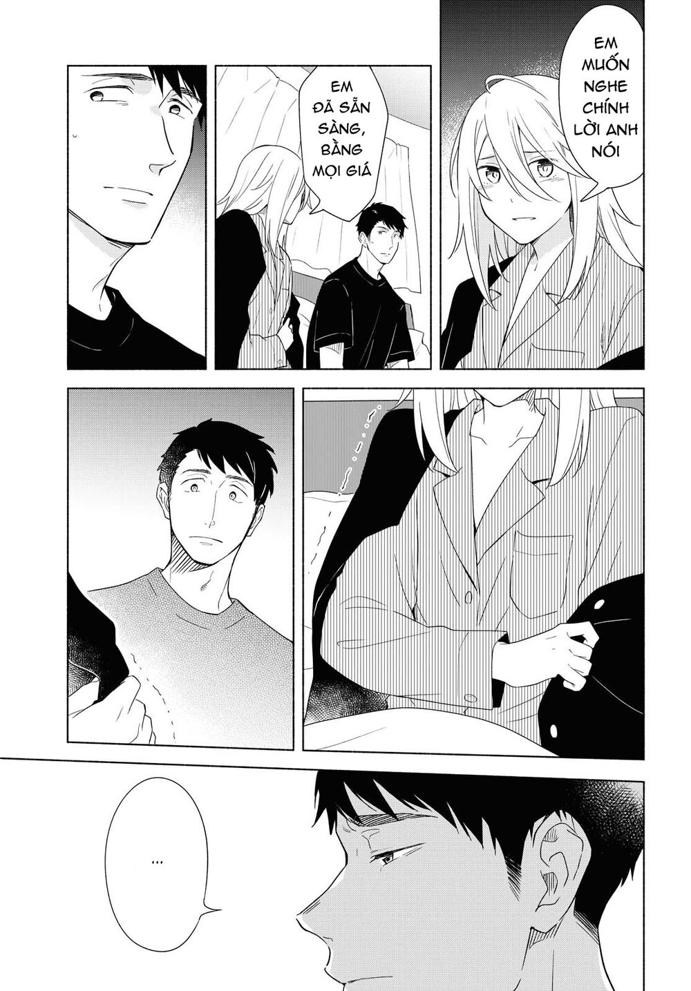This Love That Won Reach Chap 34 - Next Chap 35