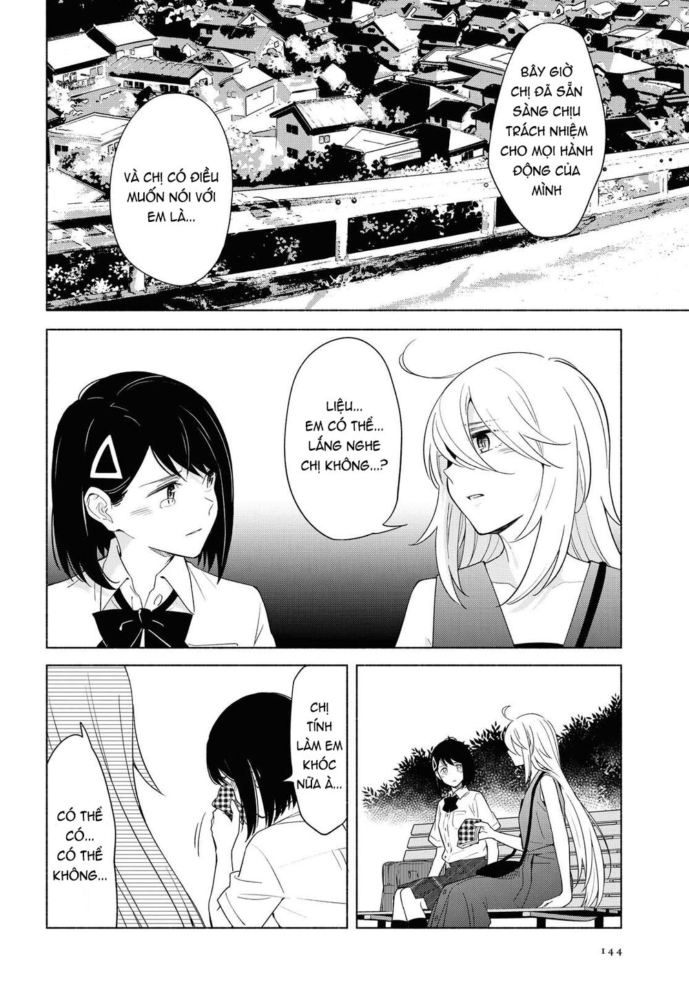 This Love That Won Reach Chap 36 - Next Chap 37