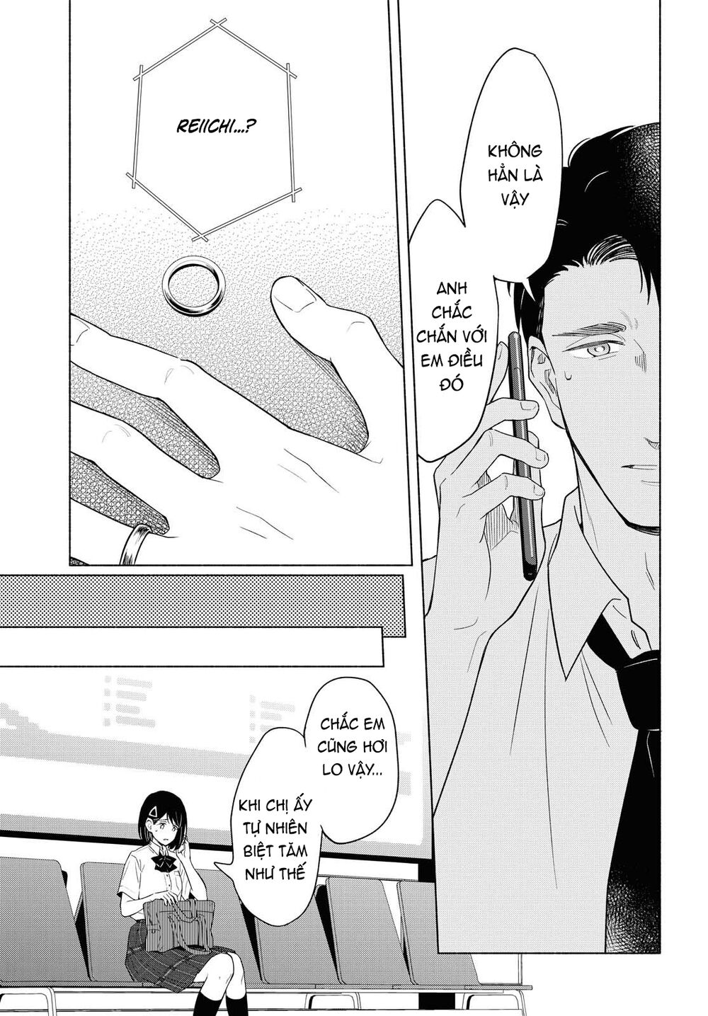 This Love That Won Reach Chap 36 - Next Chap 37