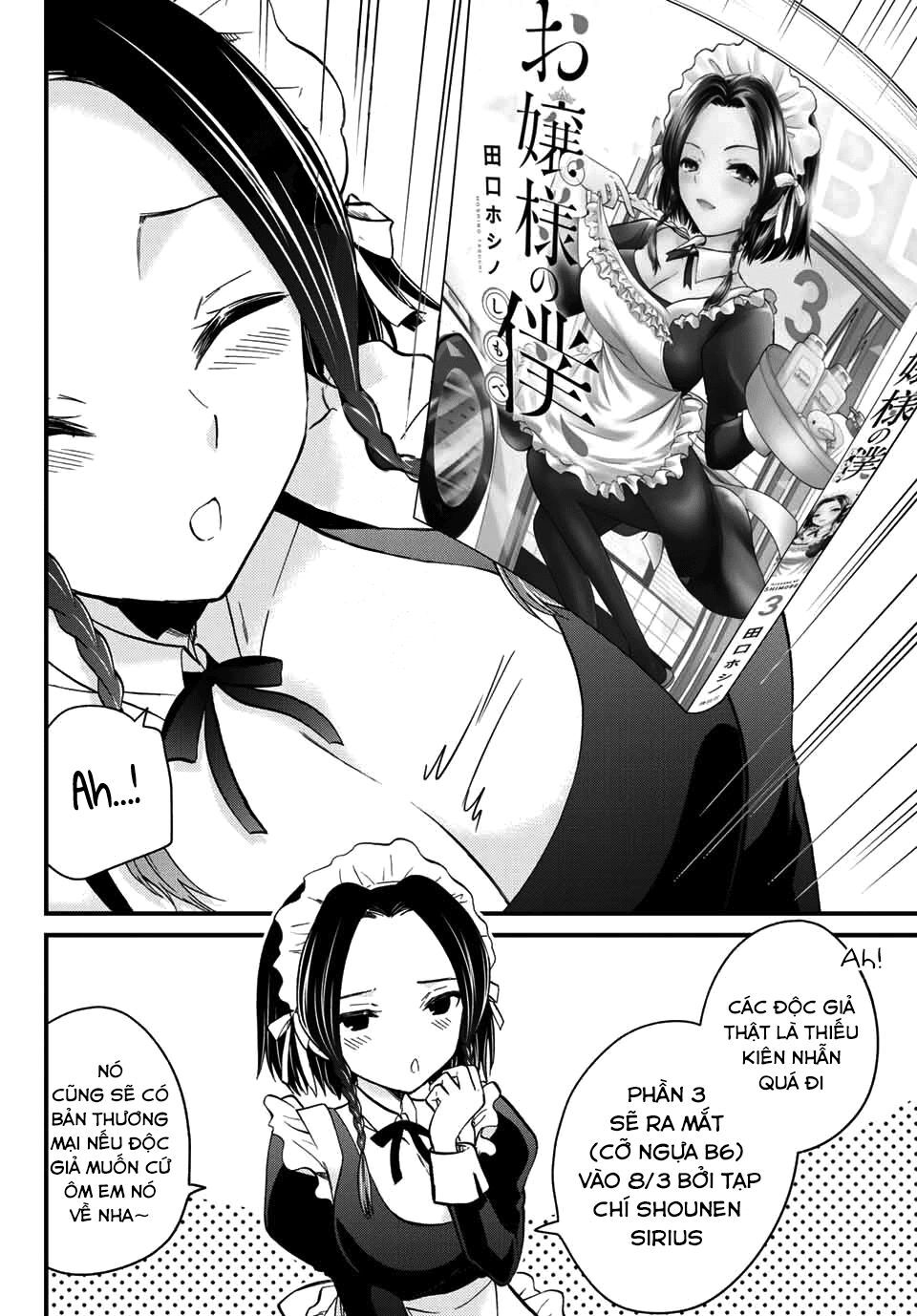 Ojousama No Shimobe Chap 26.5 - Next Chap 27