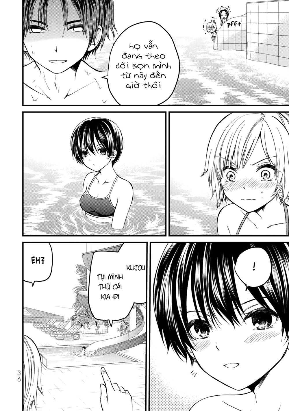 Ojousama No Shimobe Chap 30 - Next Chap 31