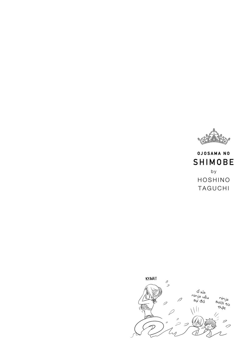 Ojousama No Shimobe Chap 30 - Next Chap 31