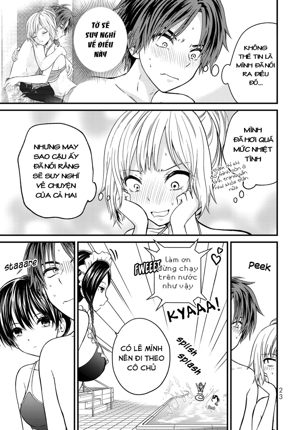 Ojousama No Shimobe Chap 30 - Next Chap 31