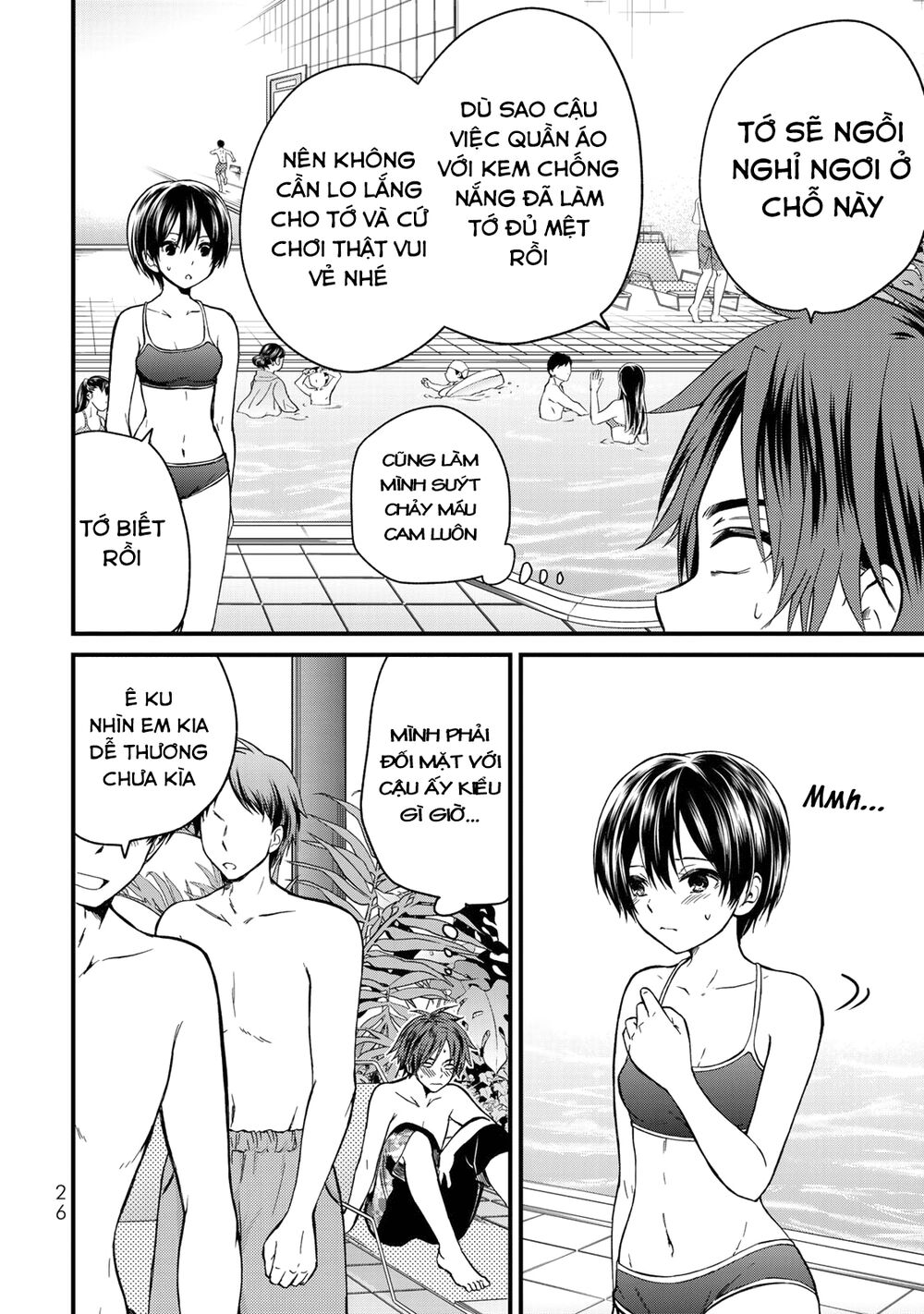 Ojousama No Shimobe Chap 30 - Next Chap 31