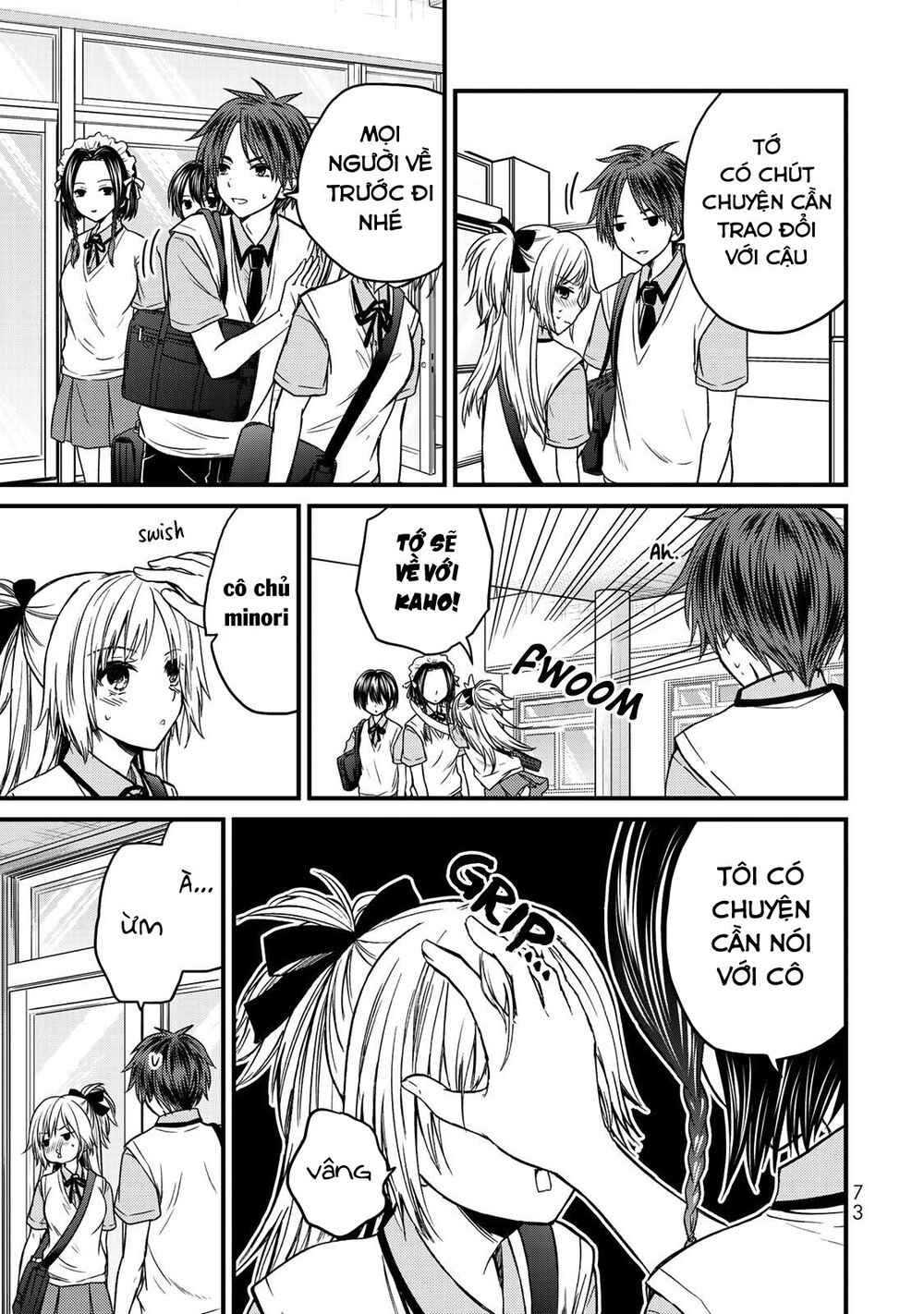 Ojousama No Shimobe Chap 40 - Next Chap 41