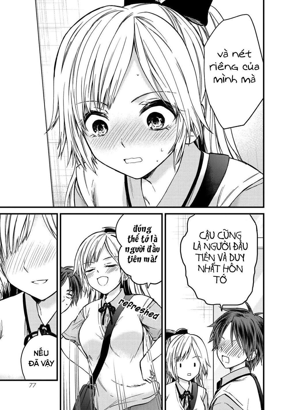 Ojousama No Shimobe Chap 40 - Next Chap 41
