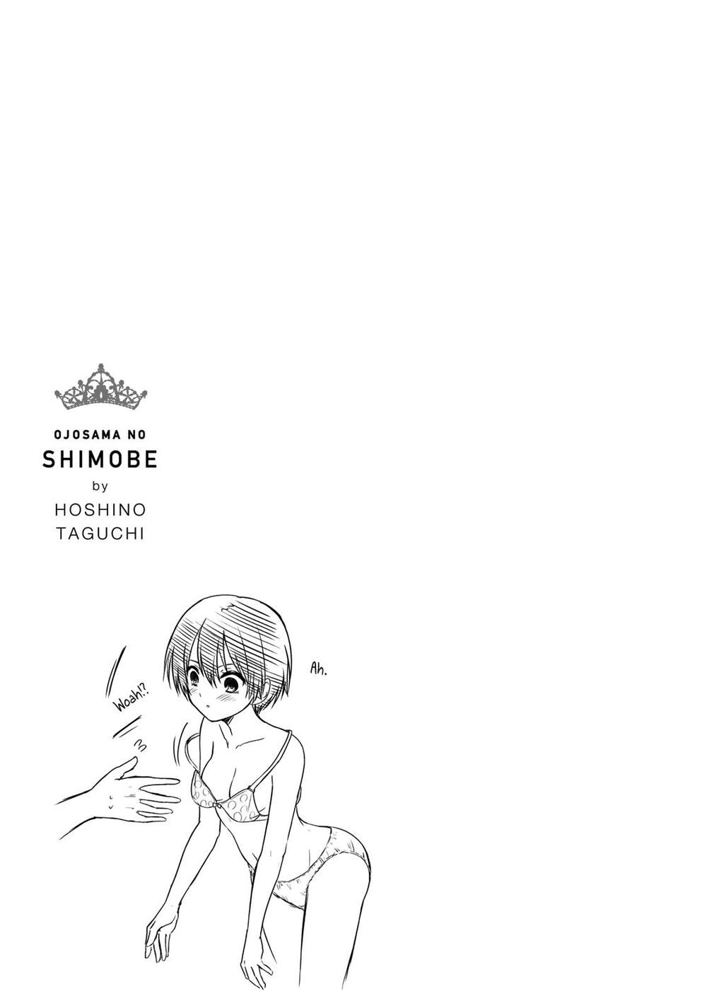 Ojousama No Shimobe Chap 40 - Next Chap 41