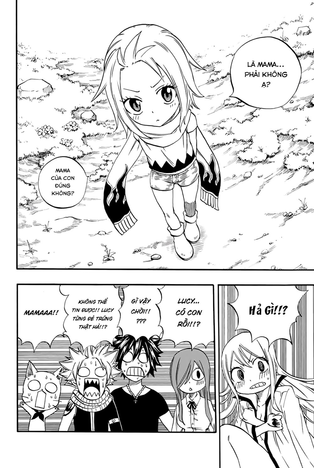 Fairy Tail 100 Year Quest Chap 65 - Next Chap 66
