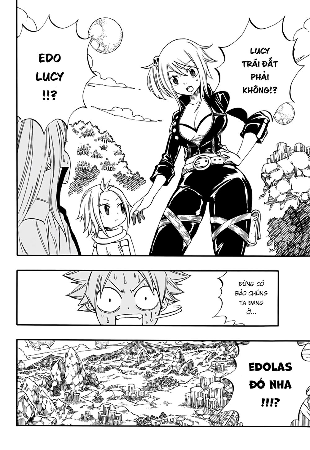 Fairy Tail 100 Year Quest Chap 65 - Next Chap 66