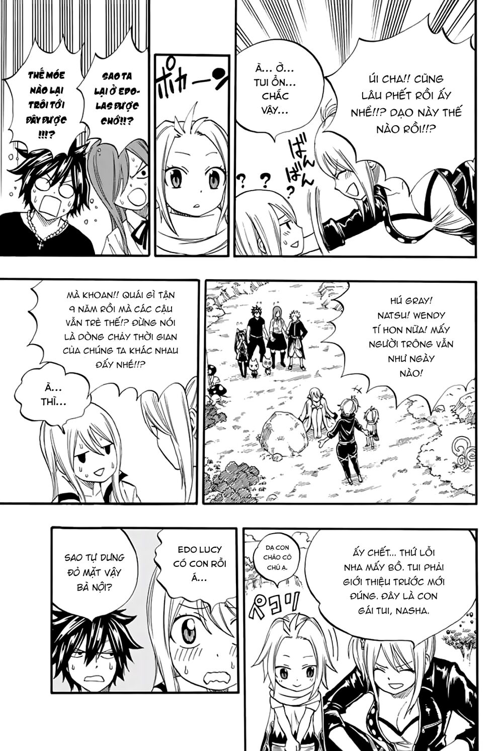 Fairy Tail 100 Year Quest Chap 65 - Next Chap 66