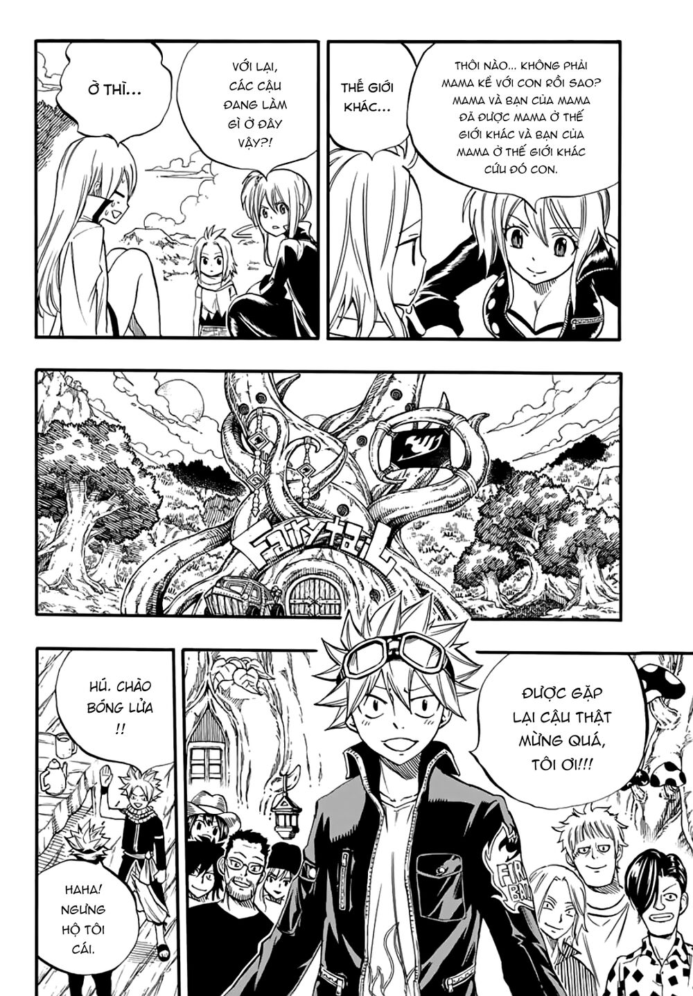 Fairy Tail 100 Year Quest Chap 65 - Next Chap 66
