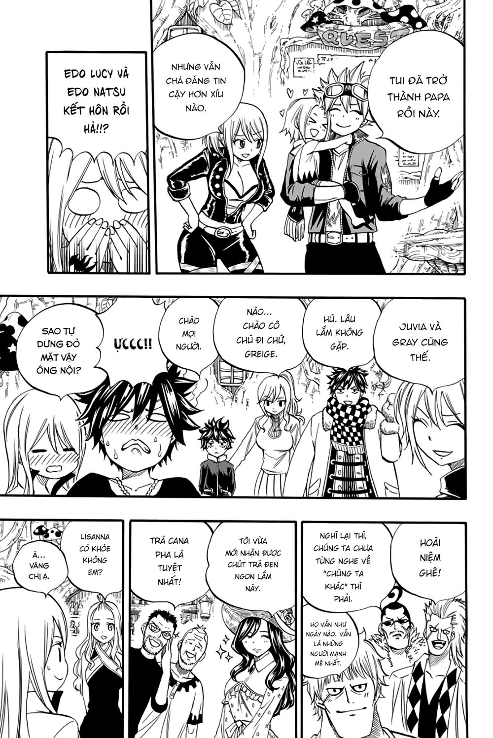 Fairy Tail 100 Year Quest Chap 65 - Next Chap 66