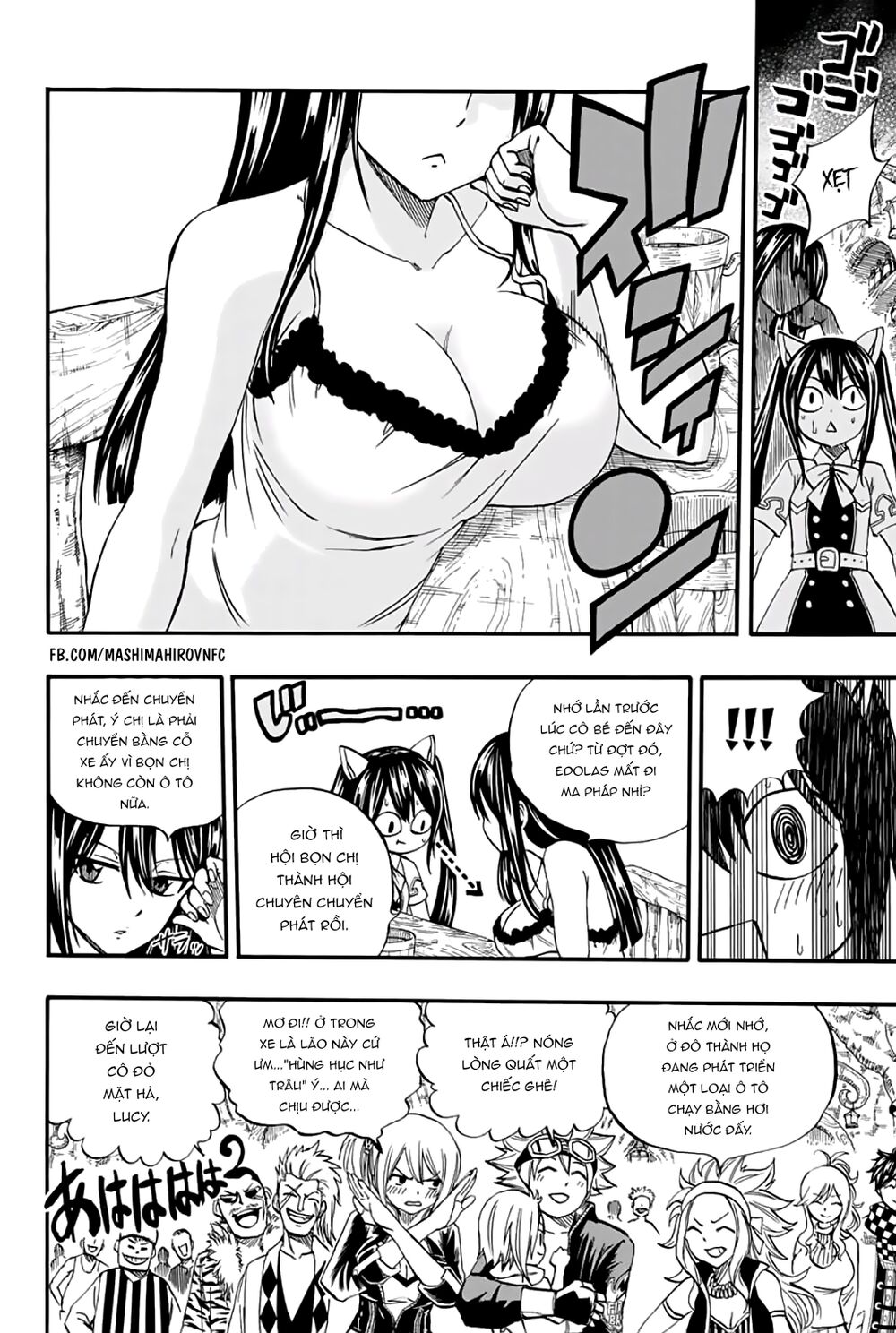 Fairy Tail 100 Year Quest Chap 65 - Next Chap 66