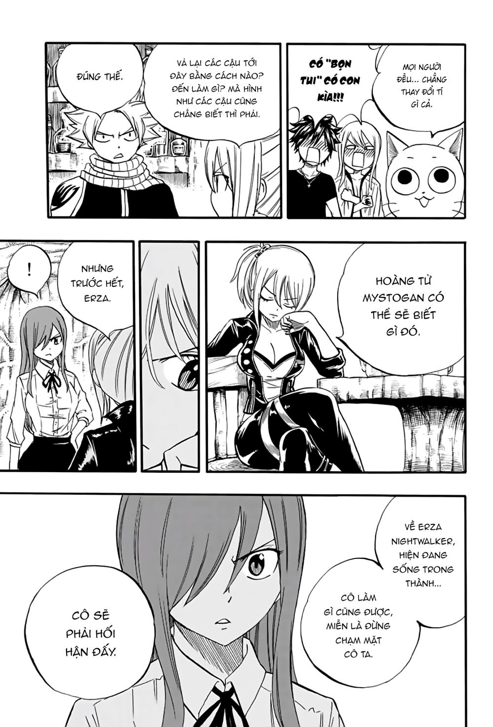 Fairy Tail 100 Year Quest Chap 65 - Next Chap 66