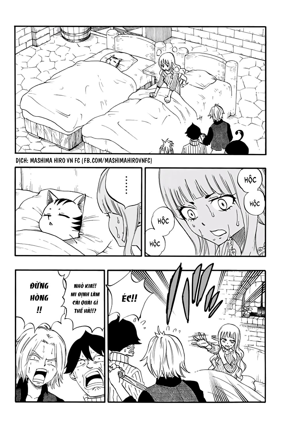 Fairy Tail 100 Year Quest Chap 65 - Next Chap 66