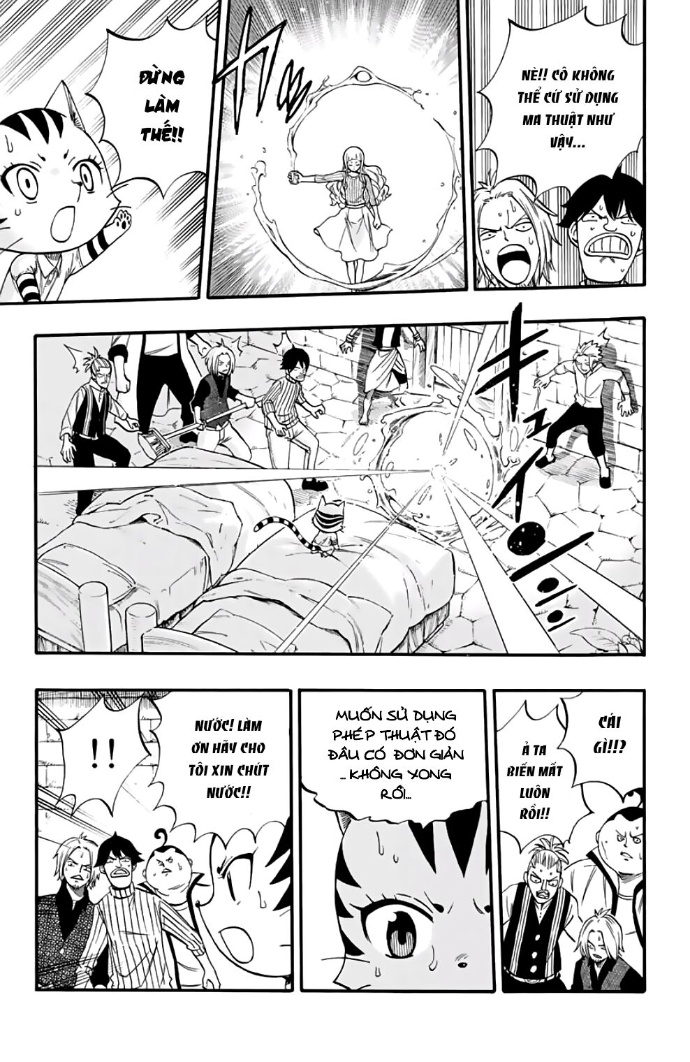 Fairy Tail 100 Year Quest Chap 65 - Next Chap 66