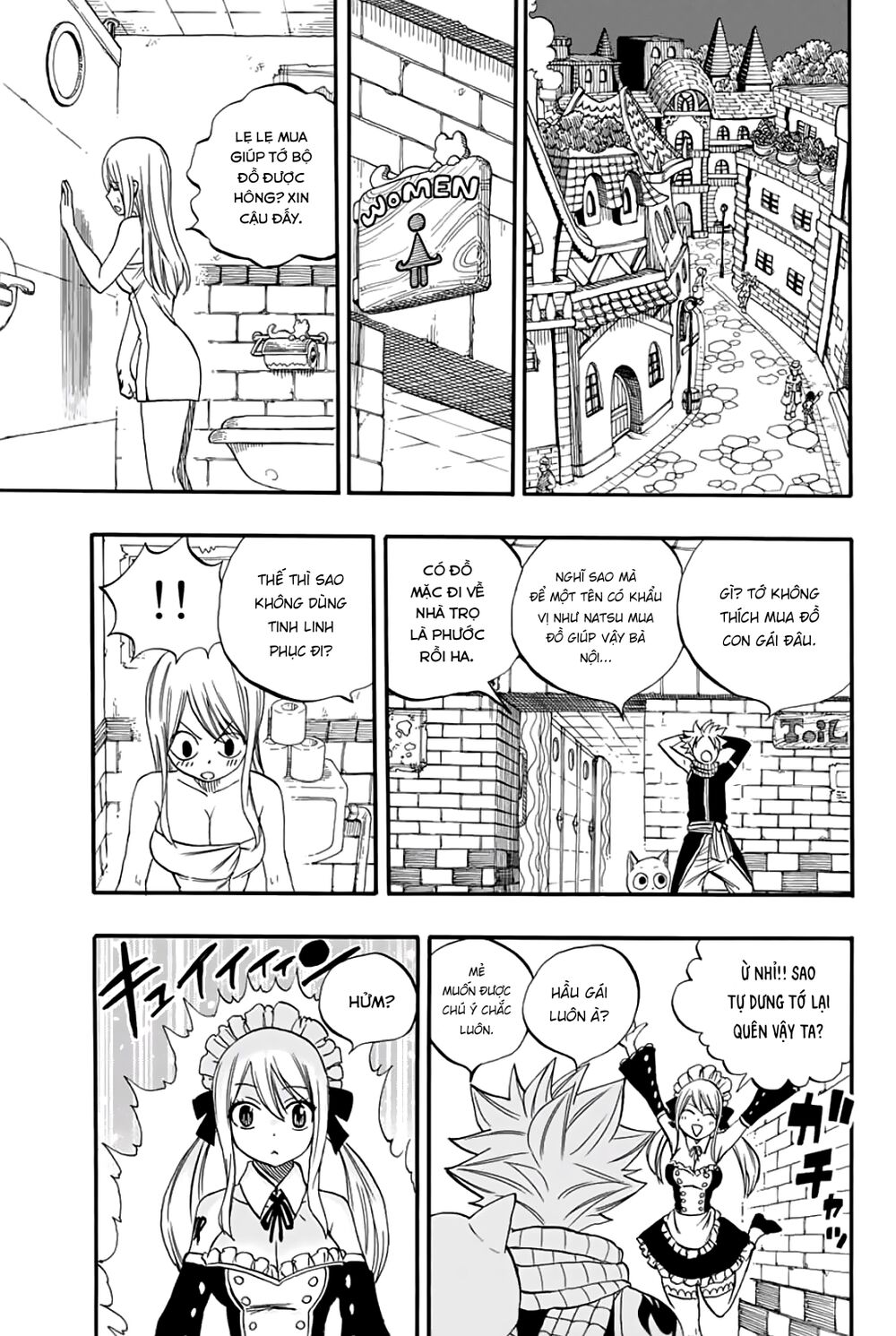 Fairy Tail 100 Year Quest Chap 65 - Next Chap 66