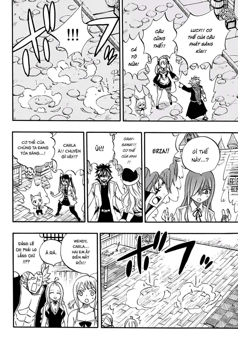 Fairy Tail 100 Year Quest Chap 65 - Next Chap 66