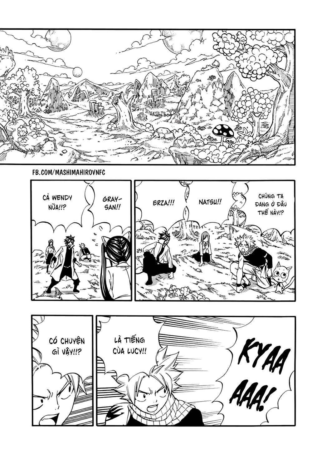 Fairy Tail 100 Year Quest Chap 65 - Next Chap 66