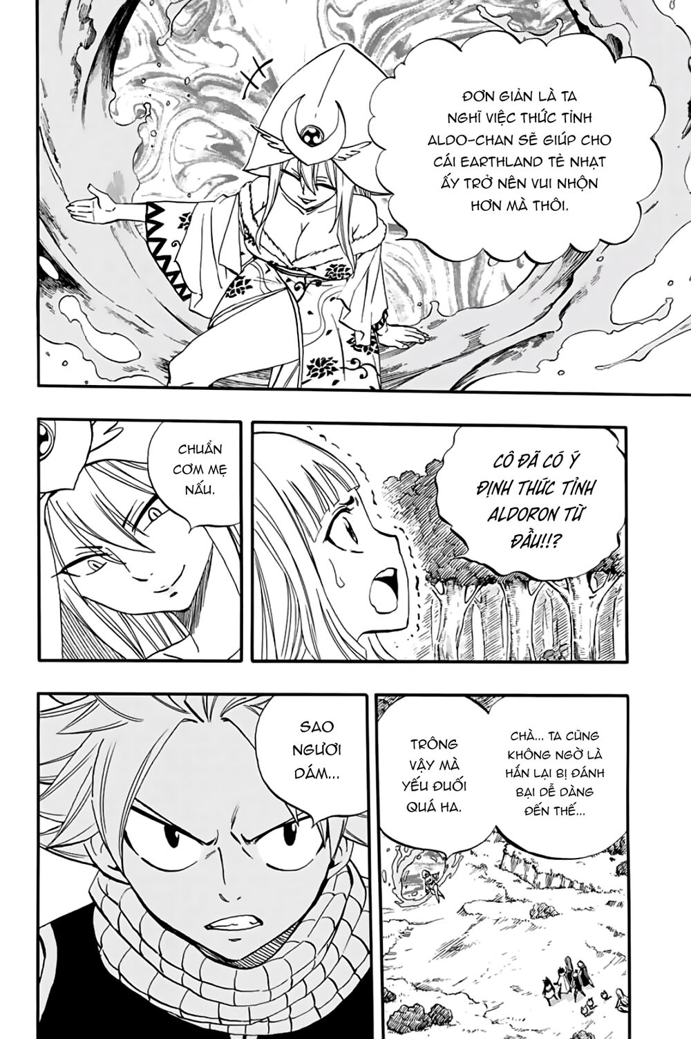 Fairy Tail 100 Year Quest Chap 68 - Next Chap 69