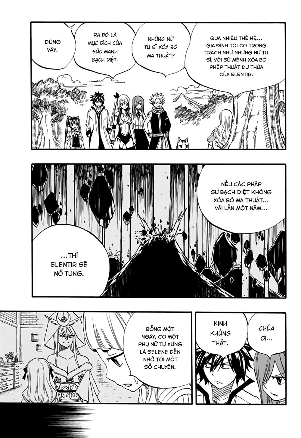 Fairy Tail 100 Year Quest Chap 68 - Next Chap 69
