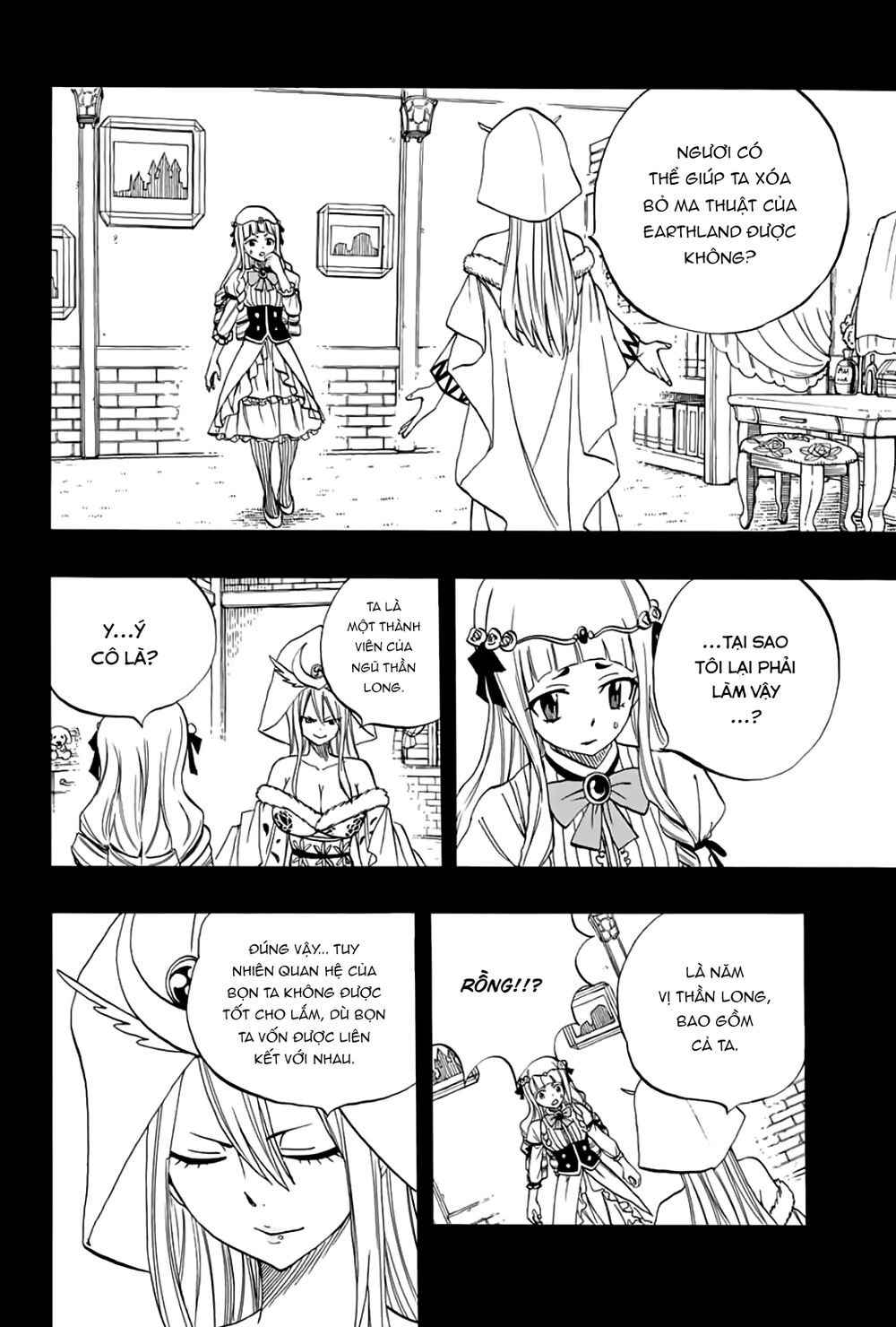 Fairy Tail 100 Year Quest Chap 68 - Next Chap 69