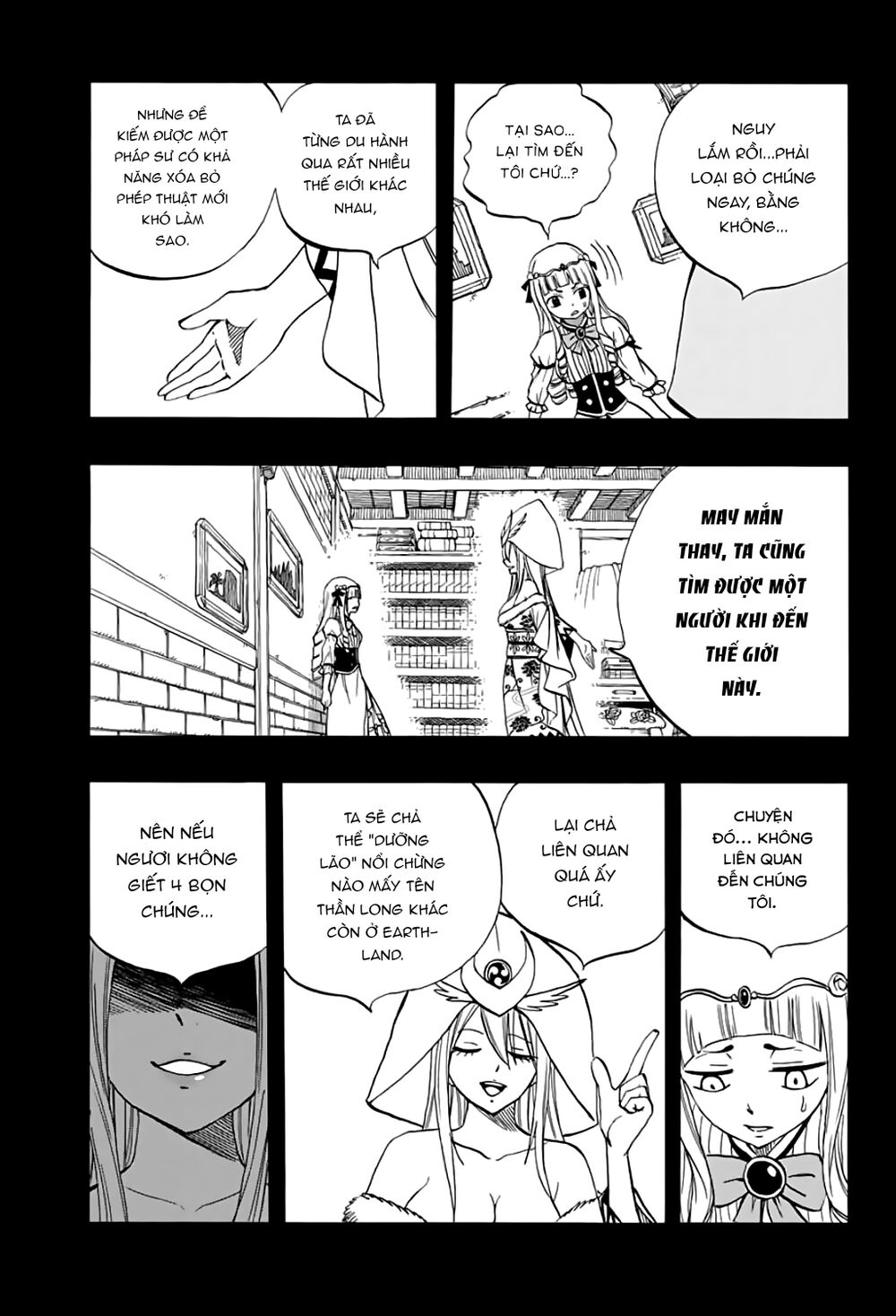 Fairy Tail 100 Year Quest Chap 68 - Next Chap 69