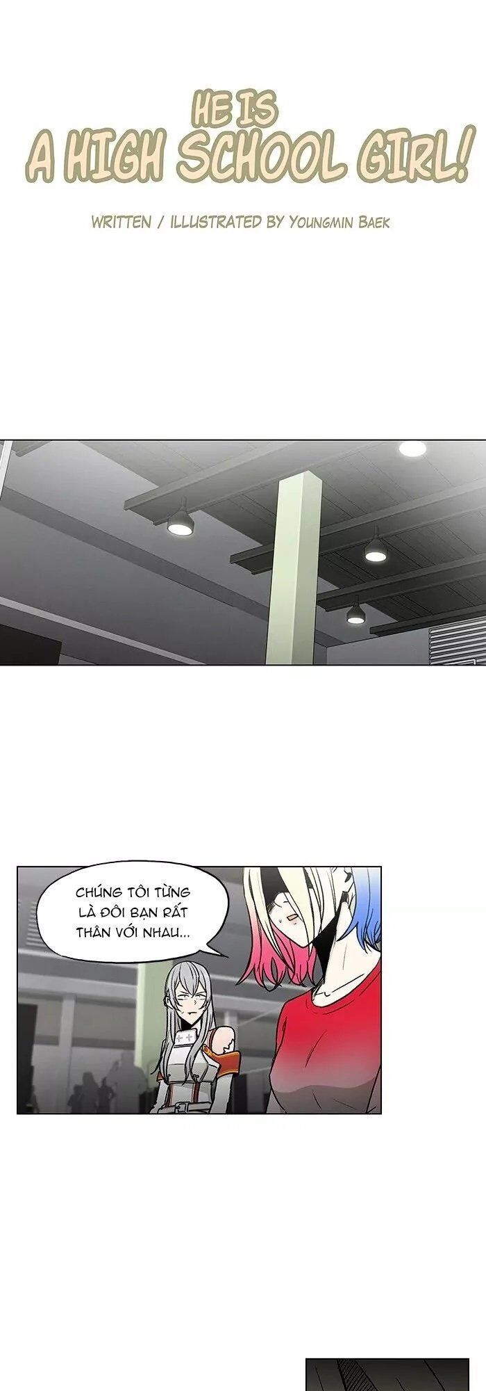 Anh Ấy Là Nữ Sinh Cấp 3 Chap 66 - Next Chap 67