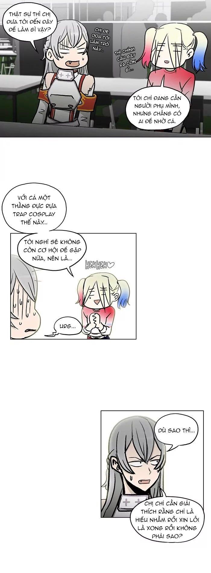 Anh Ấy Là Nữ Sinh Cấp 3 Chap 66 - Next Chap 67