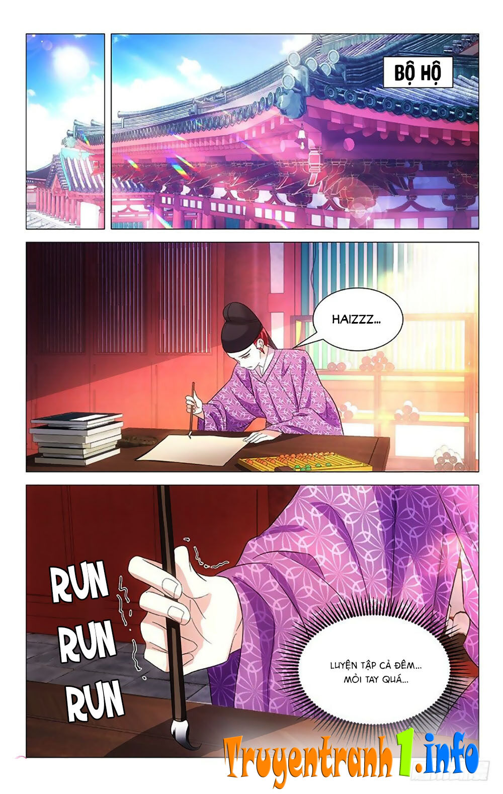 Phò Mã! Không Nên A! Chap 100 - Next Chap 101