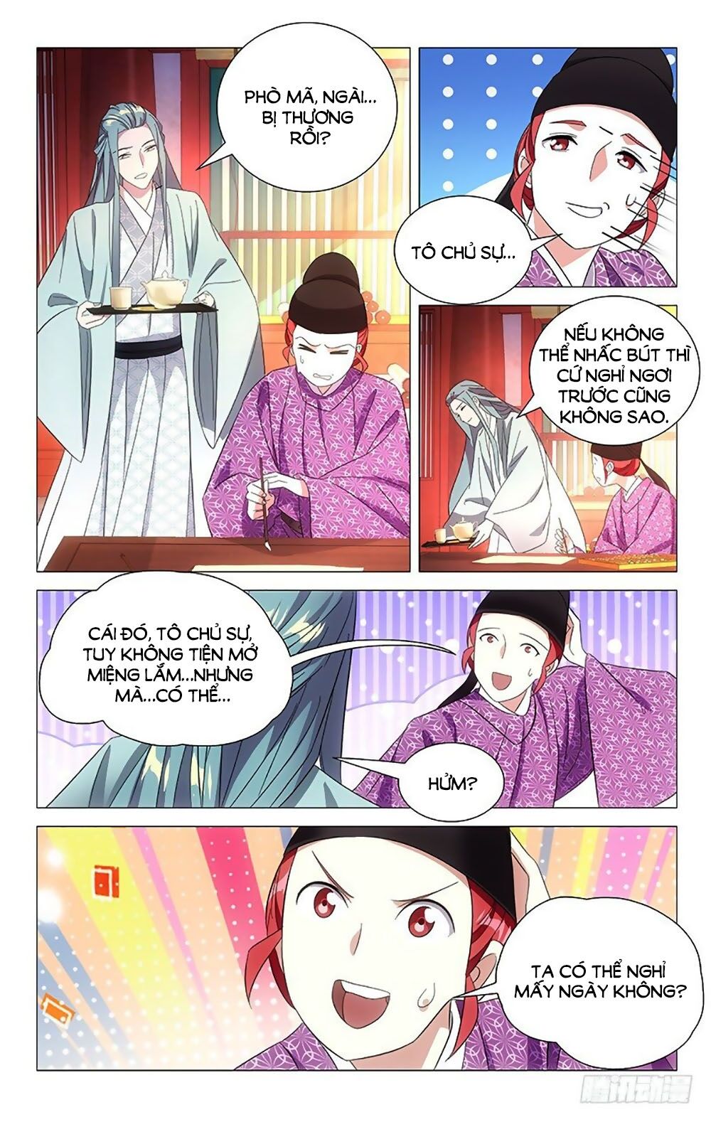 Phò Mã! Không Nên A! Chap 100 - Next Chap 101