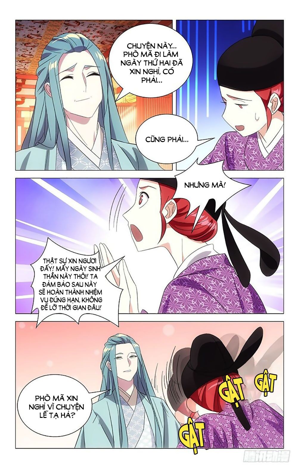 Phò Mã! Không Nên A! Chap 100 - Next Chap 101