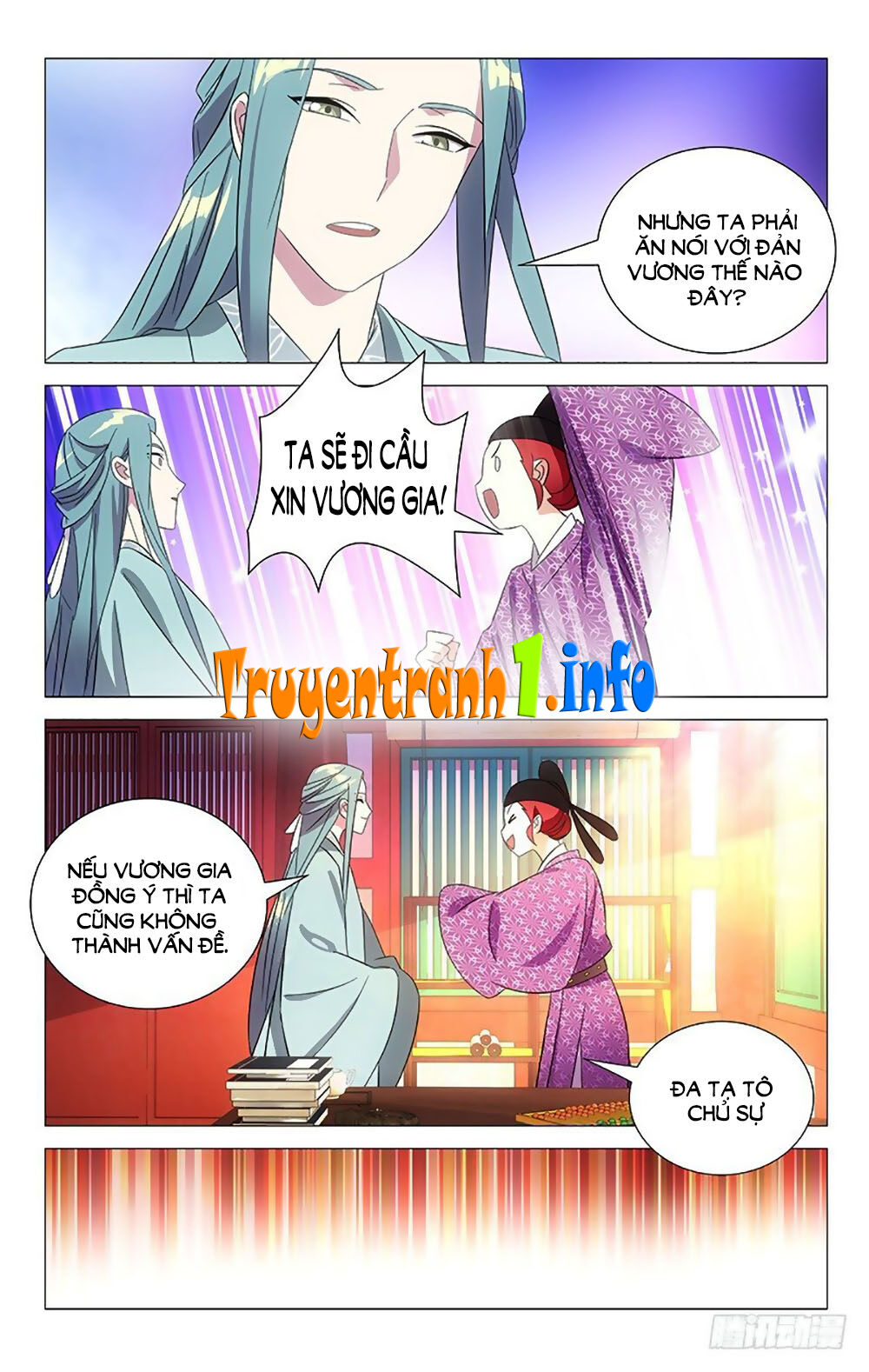 Phò Mã! Không Nên A! Chap 100 - Next Chap 101