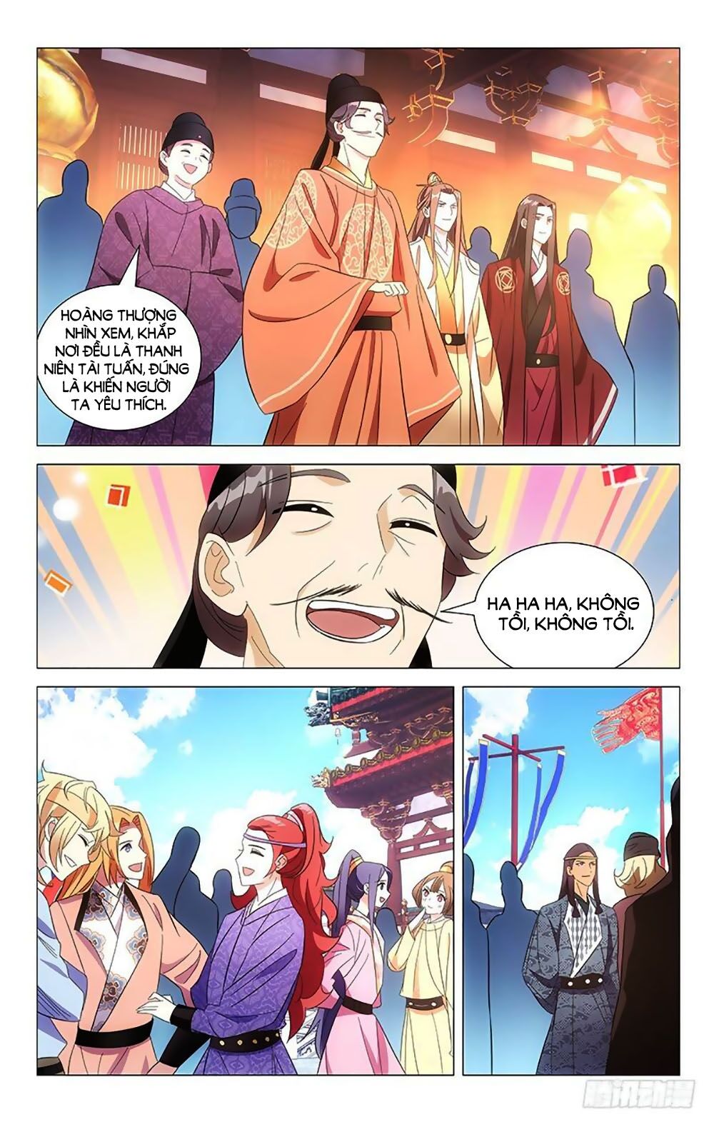 Phò Mã! Không Nên A! Chap 100 - Next Chap 101