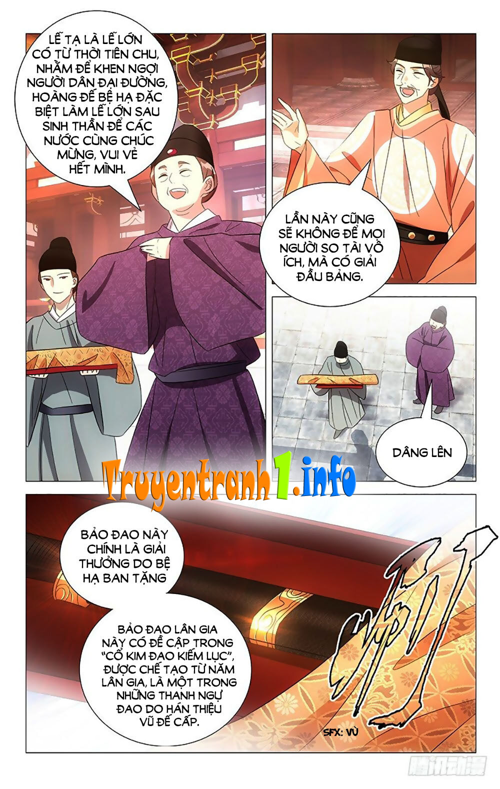 Phò Mã! Không Nên A! Chap 100 - Next Chap 101