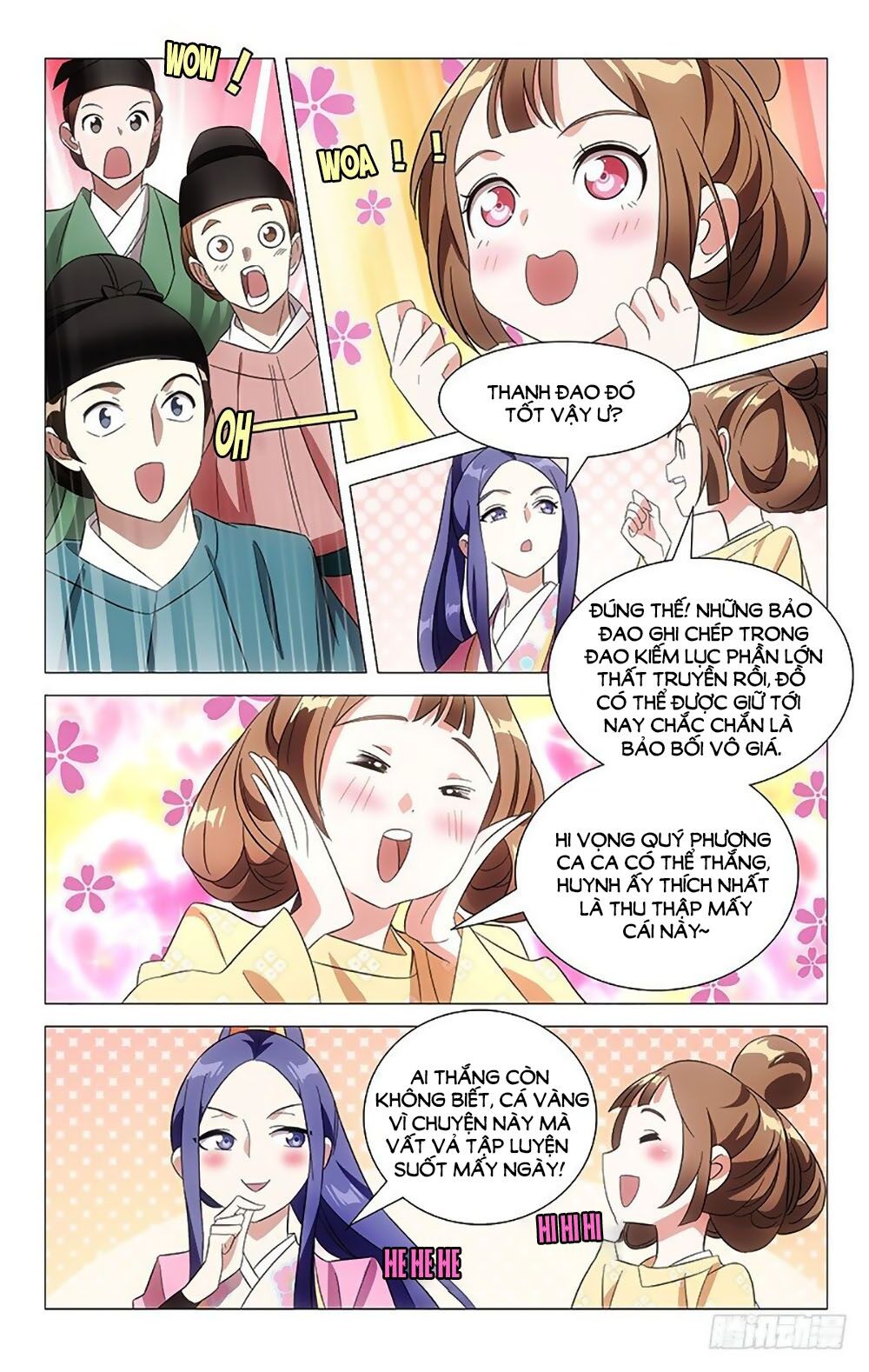 Phò Mã! Không Nên A! Chap 100 - Next Chap 101
