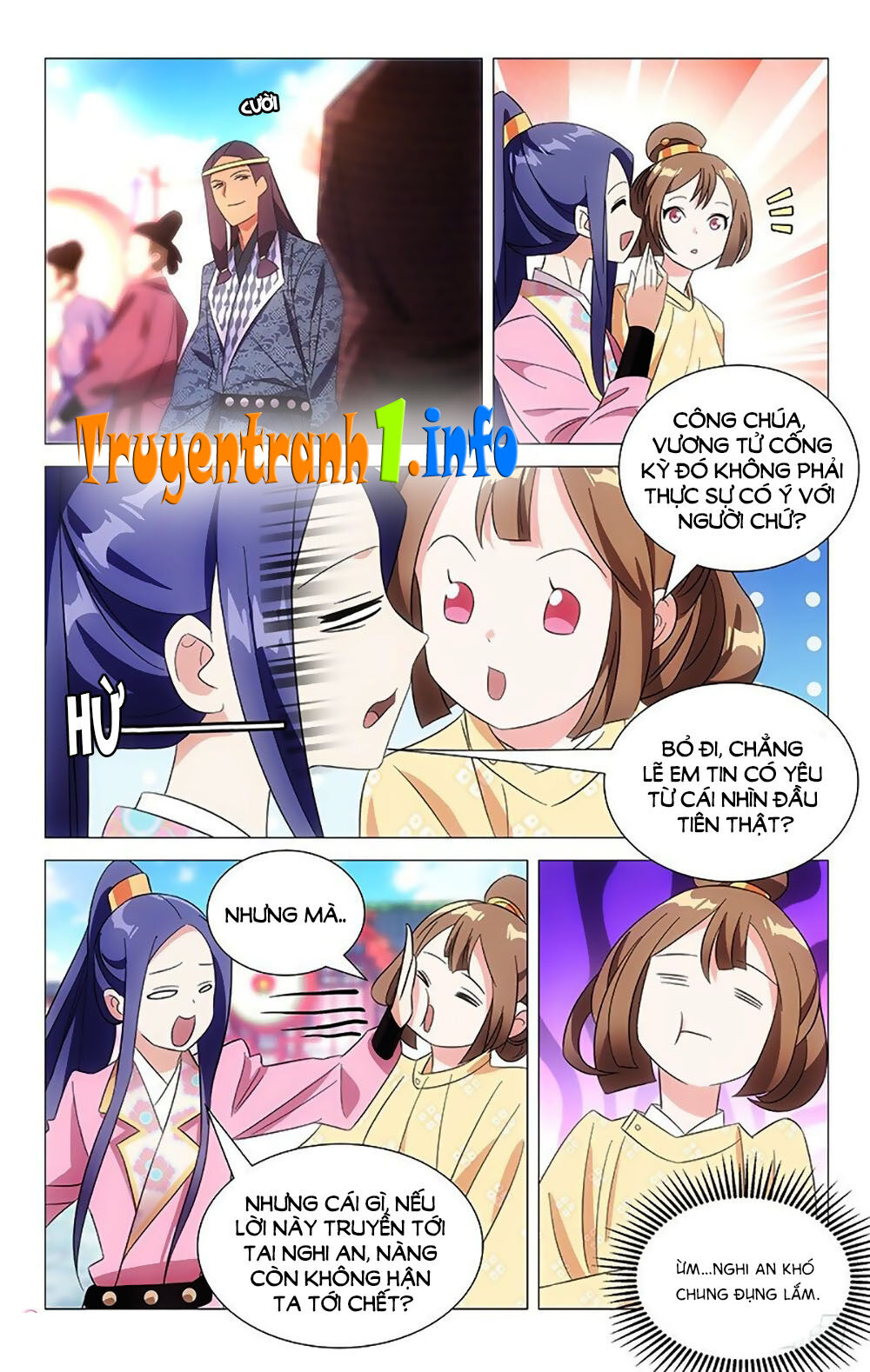 Phò Mã! Không Nên A! Chap 100 - Next Chap 101
