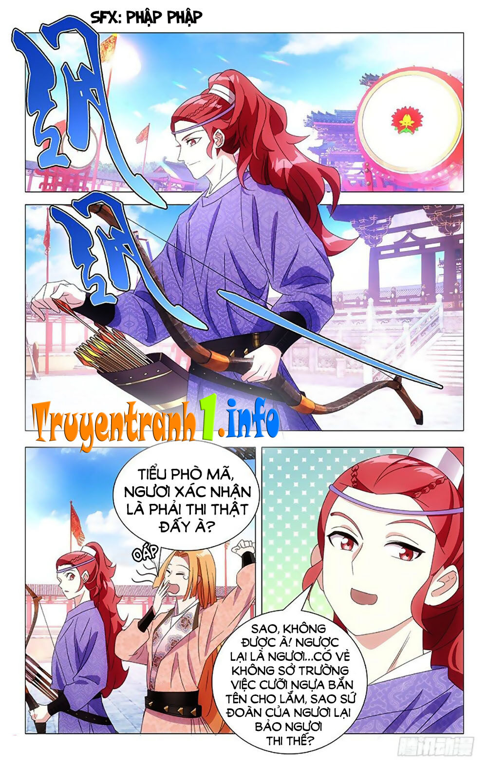 Phò Mã! Không Nên A! Chap 101 - Next Chap 102
