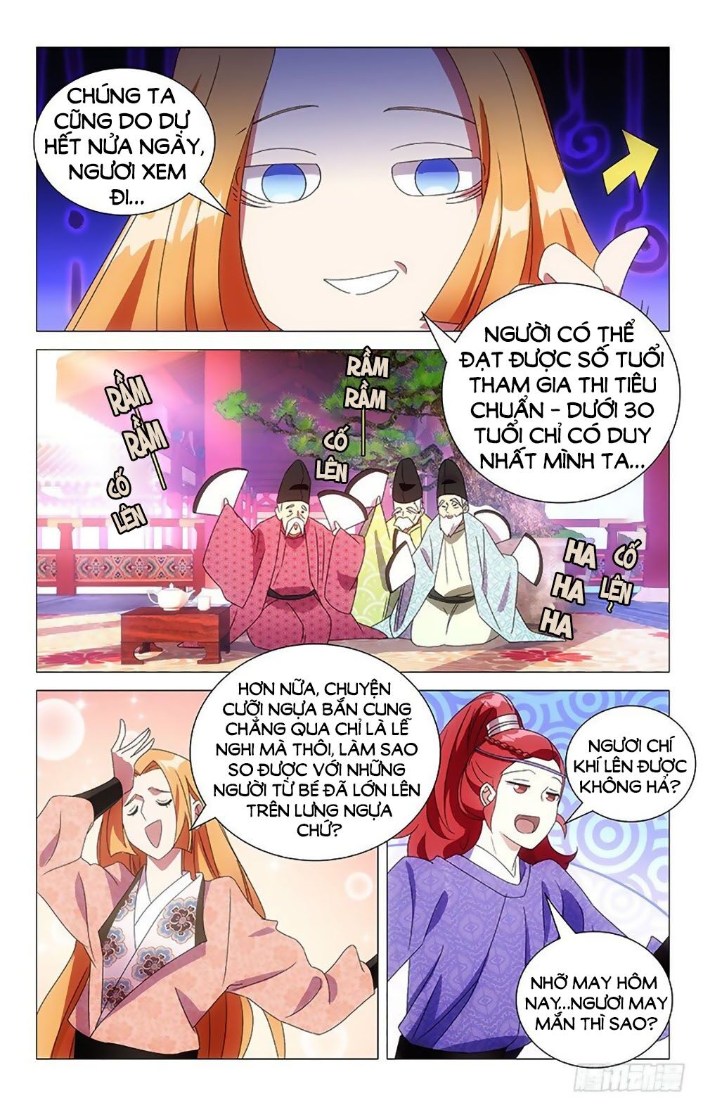 Phò Mã! Không Nên A! Chap 101 - Next Chap 102