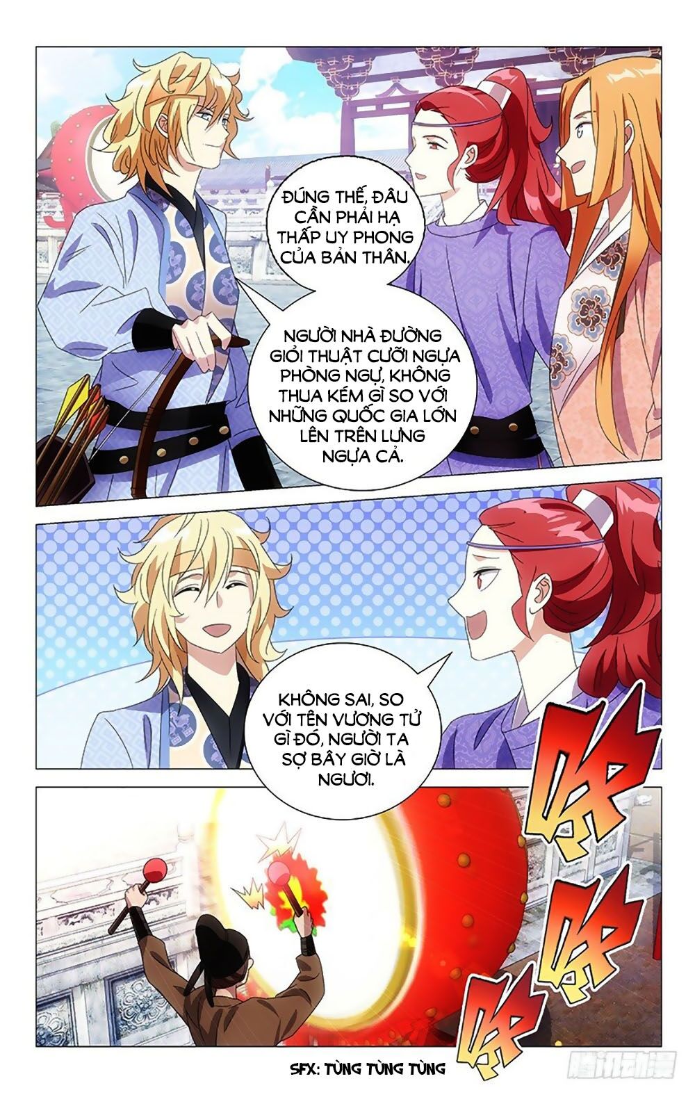 Phò Mã! Không Nên A! Chap 101 - Next Chap 102