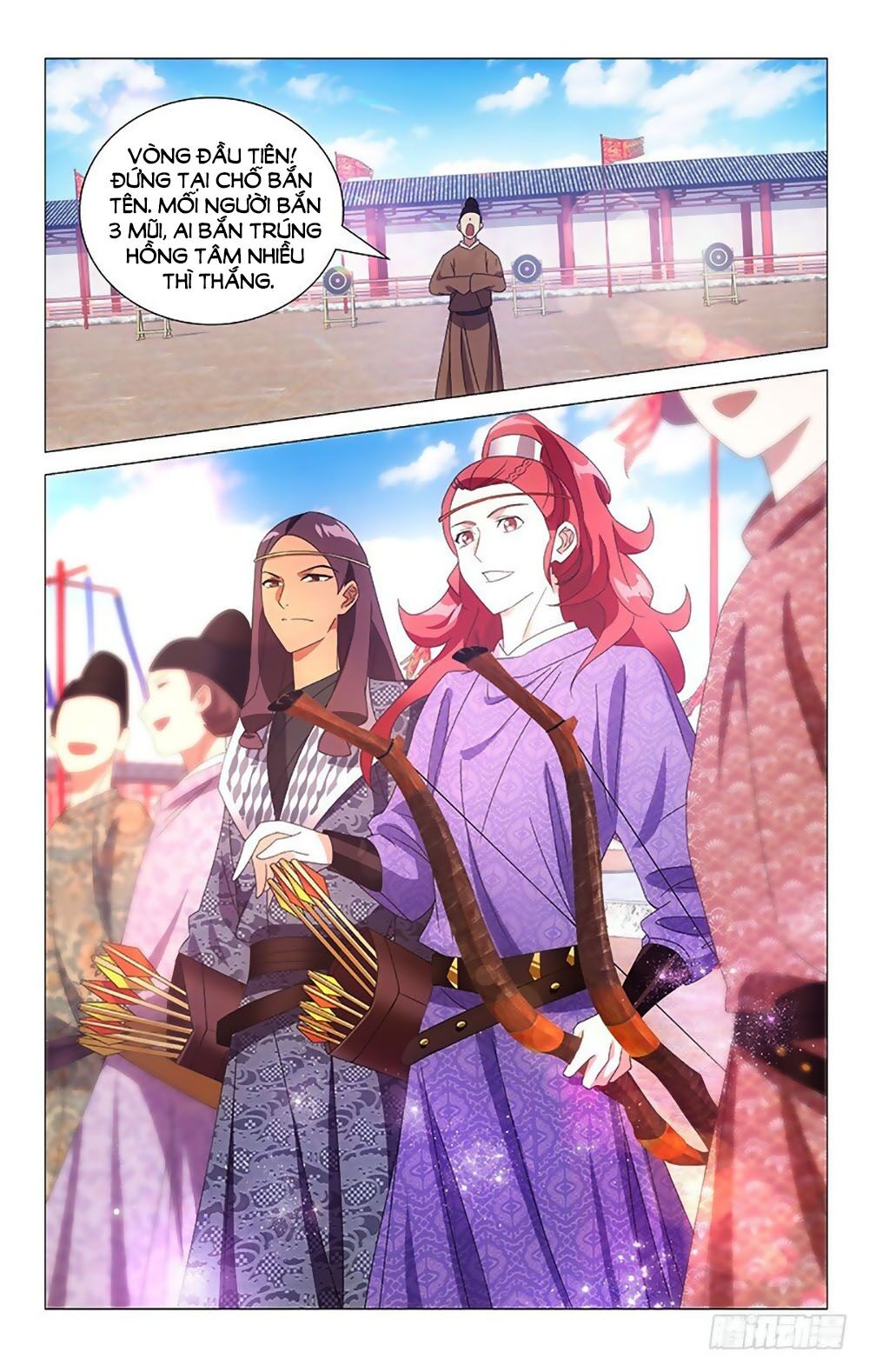 Phò Mã! Không Nên A! Chap 101 - Next Chap 102