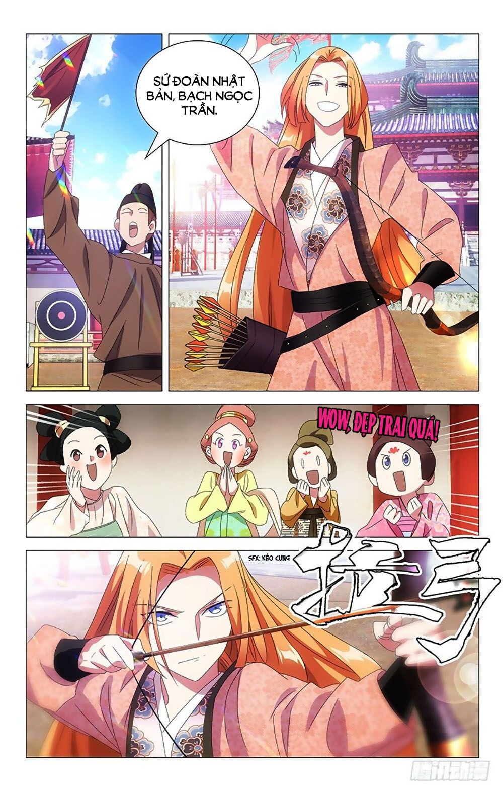 Phò Mã! Không Nên A! Chap 101 - Next Chap 102