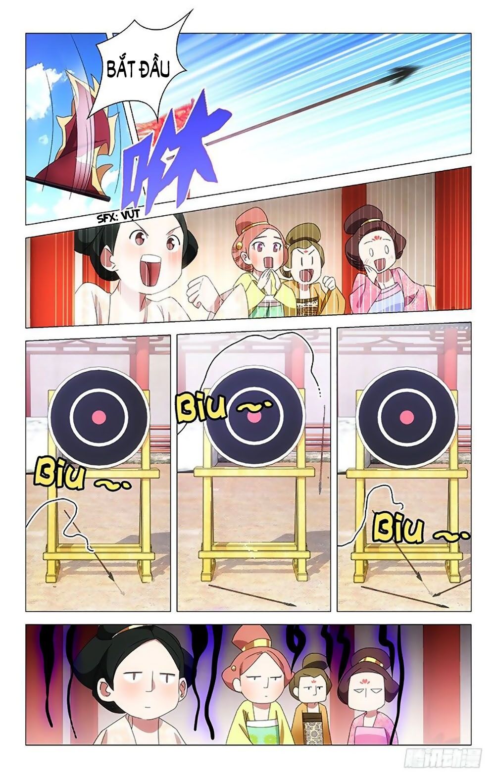 Phò Mã! Không Nên A! Chap 101 - Next Chap 102