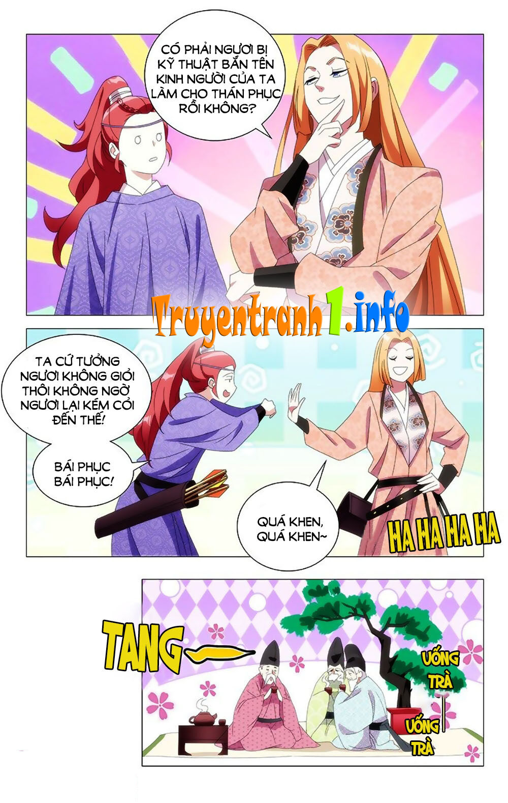 Phò Mã! Không Nên A! Chap 101 - Next Chap 102
