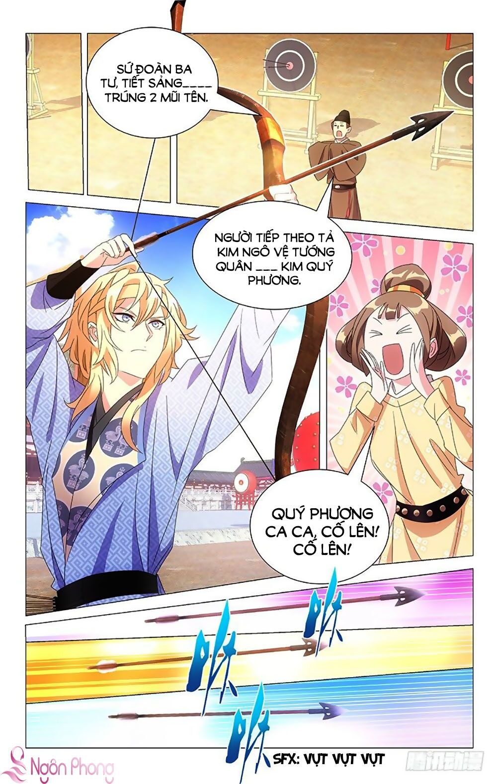 Phò Mã! Không Nên A! Chap 102 - Next Chap 103